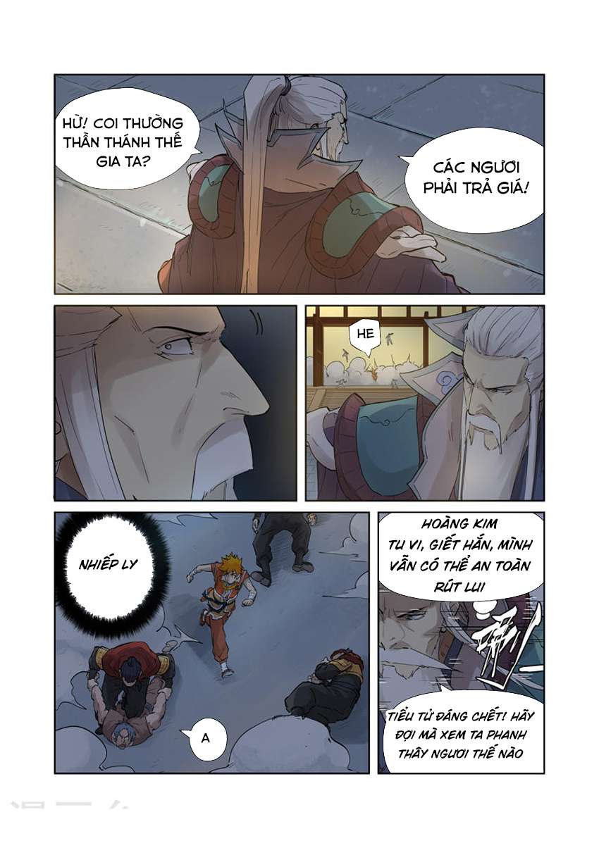 Yêu Thần Ký Chap 206 - Next Chap 207
