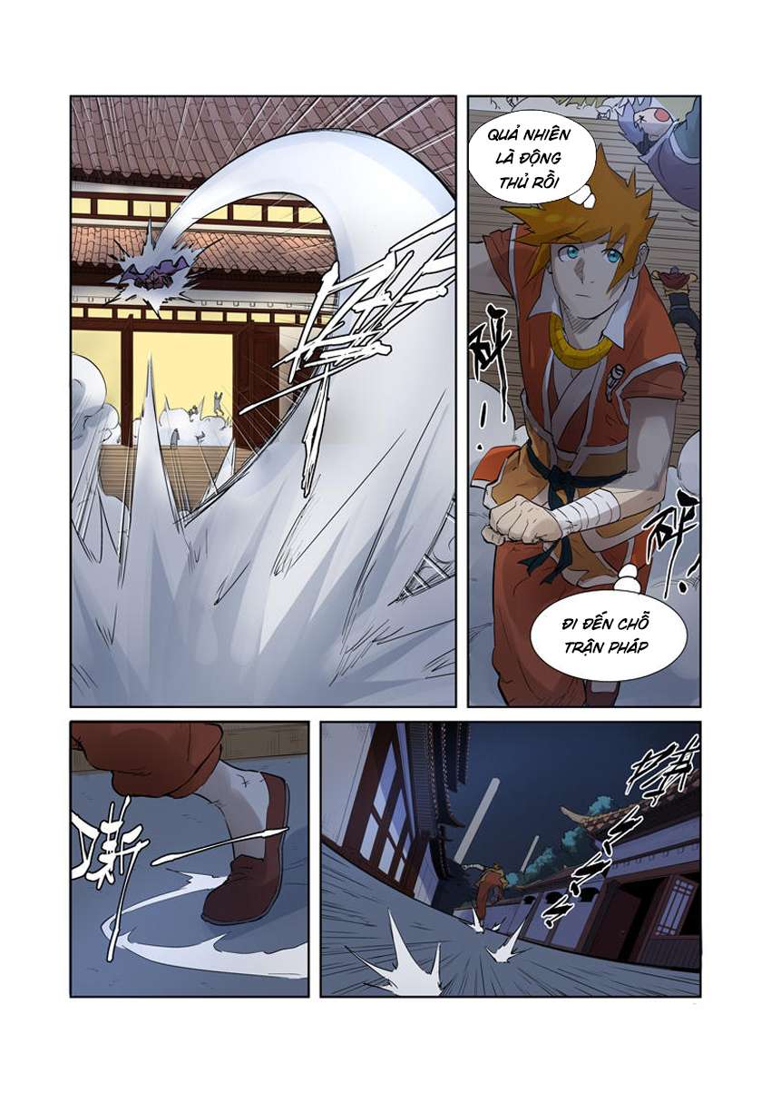 Yêu Thần Ký Chap 206 - Next Chap 207