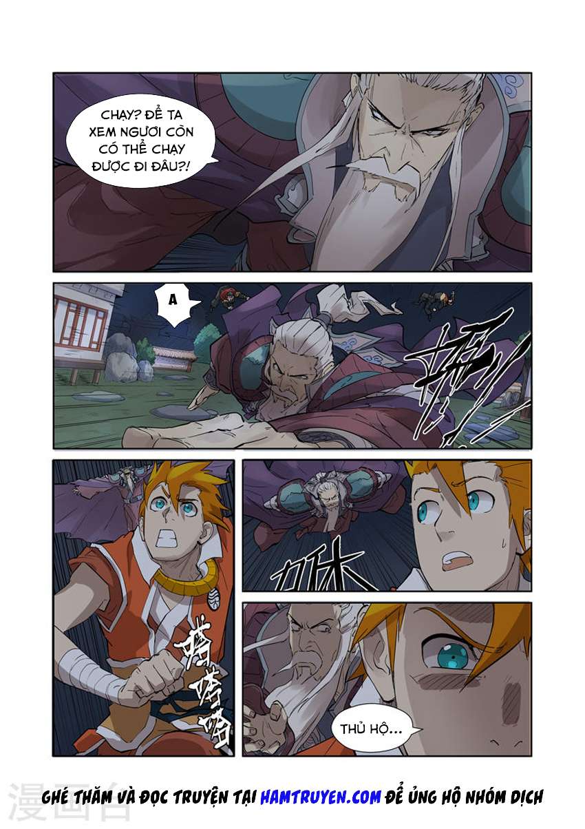 Yêu Thần Ký Chap 206 - Next Chap 207