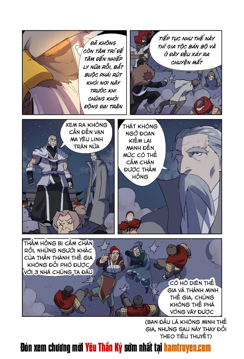 Yêu Thần Ký Chap 207 - Next Chap 208