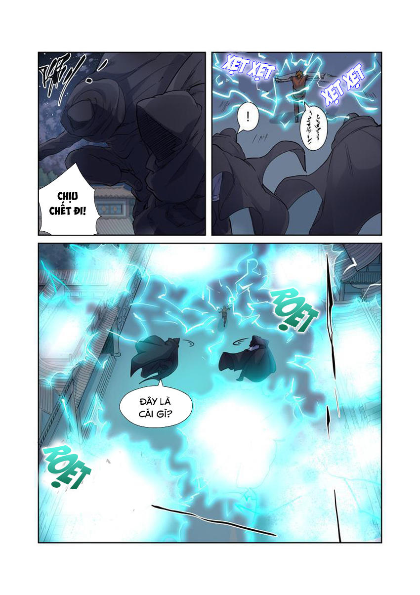 Yêu Thần Ký Chap 207 - Next Chap 208