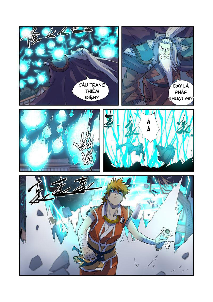 Yêu Thần Ký Chap 207 - Next Chap 208