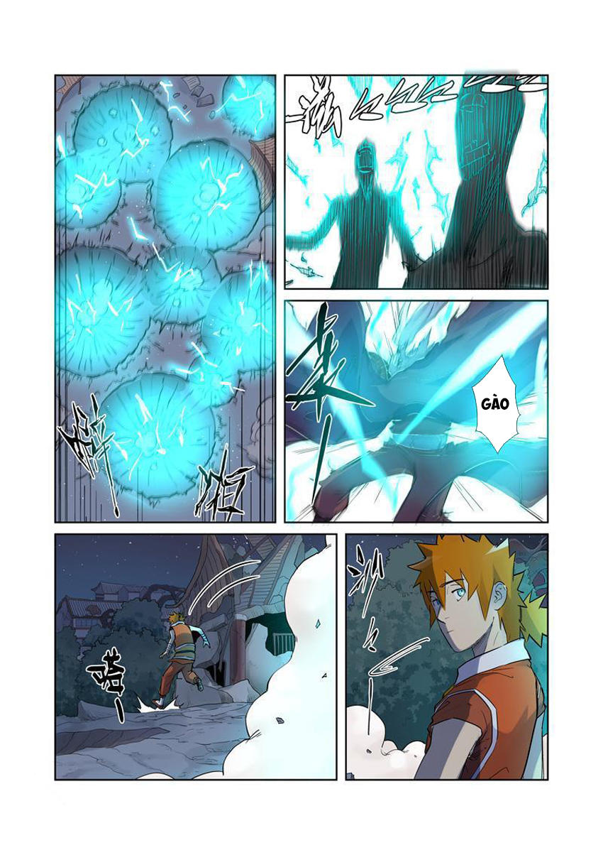Yêu Thần Ký Chap 207 - Next Chap 208