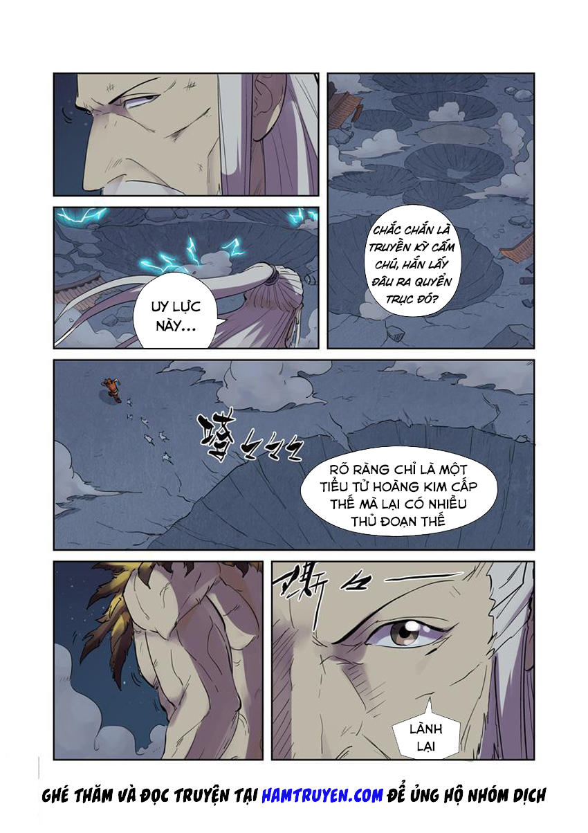Yêu Thần Ký Chap 207 - Next Chap 208