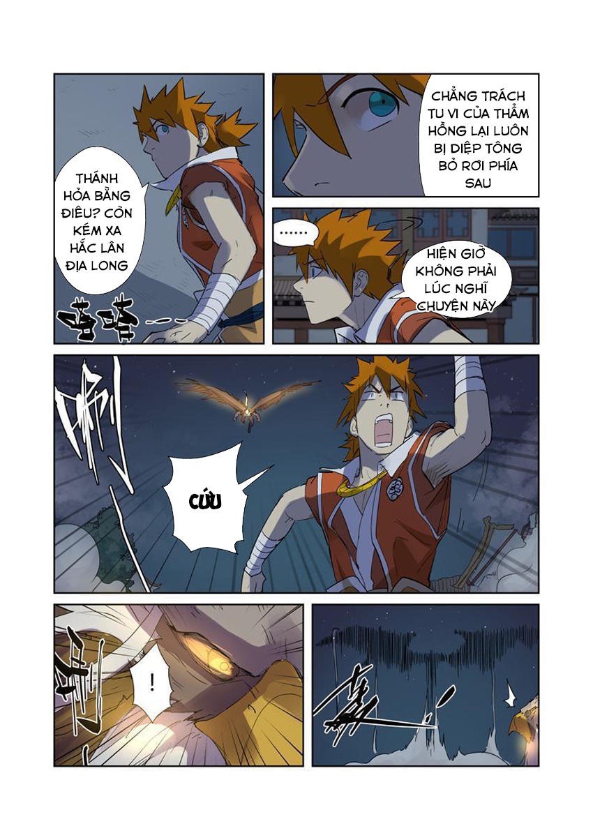 Yêu Thần Ký Chap 207 - Next Chap 208