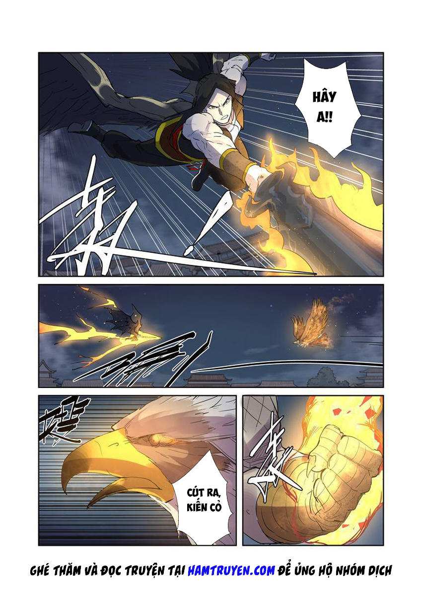Yêu Thần Ký Chap 207 - Next Chap 208