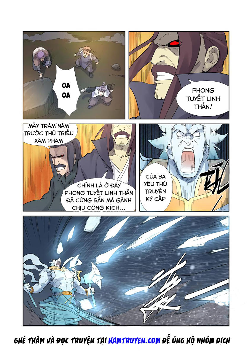 Yêu Thần Ký Chap 208 - Next Chap 209