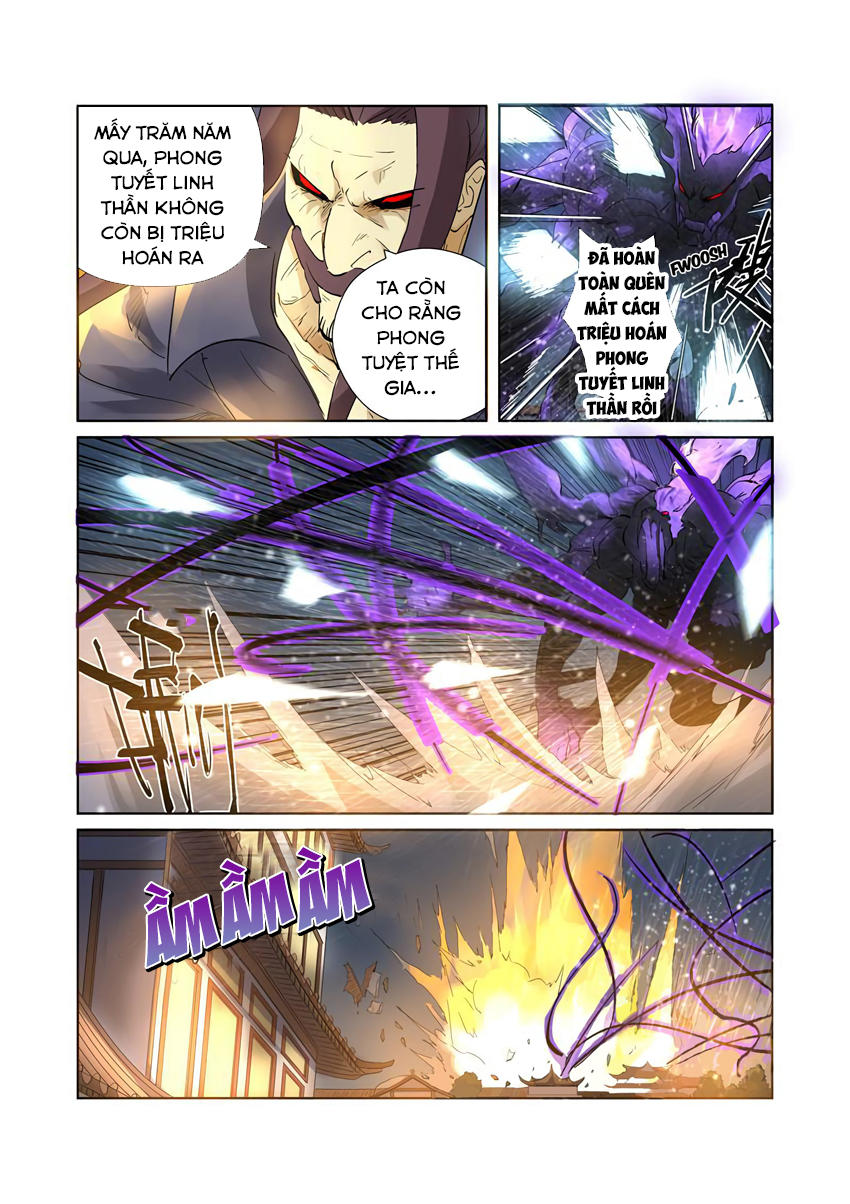 Yêu Thần Ký Chap 208 - Next Chap 209