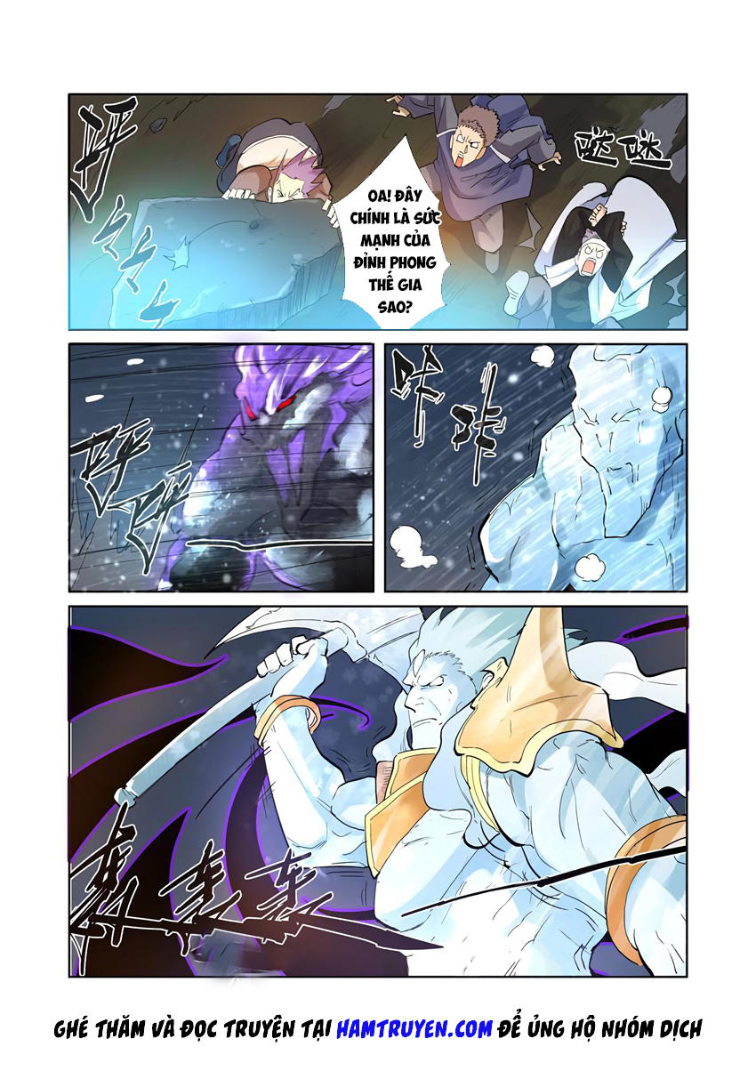 Yêu Thần Ký Chap 208 - Next Chap 209
