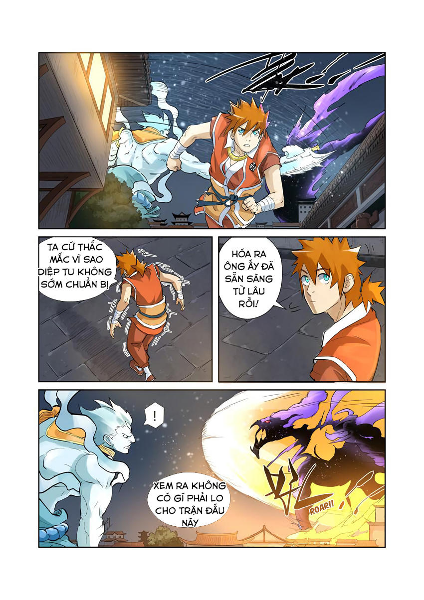 Yêu Thần Ký Chap 208 - Next Chap 209