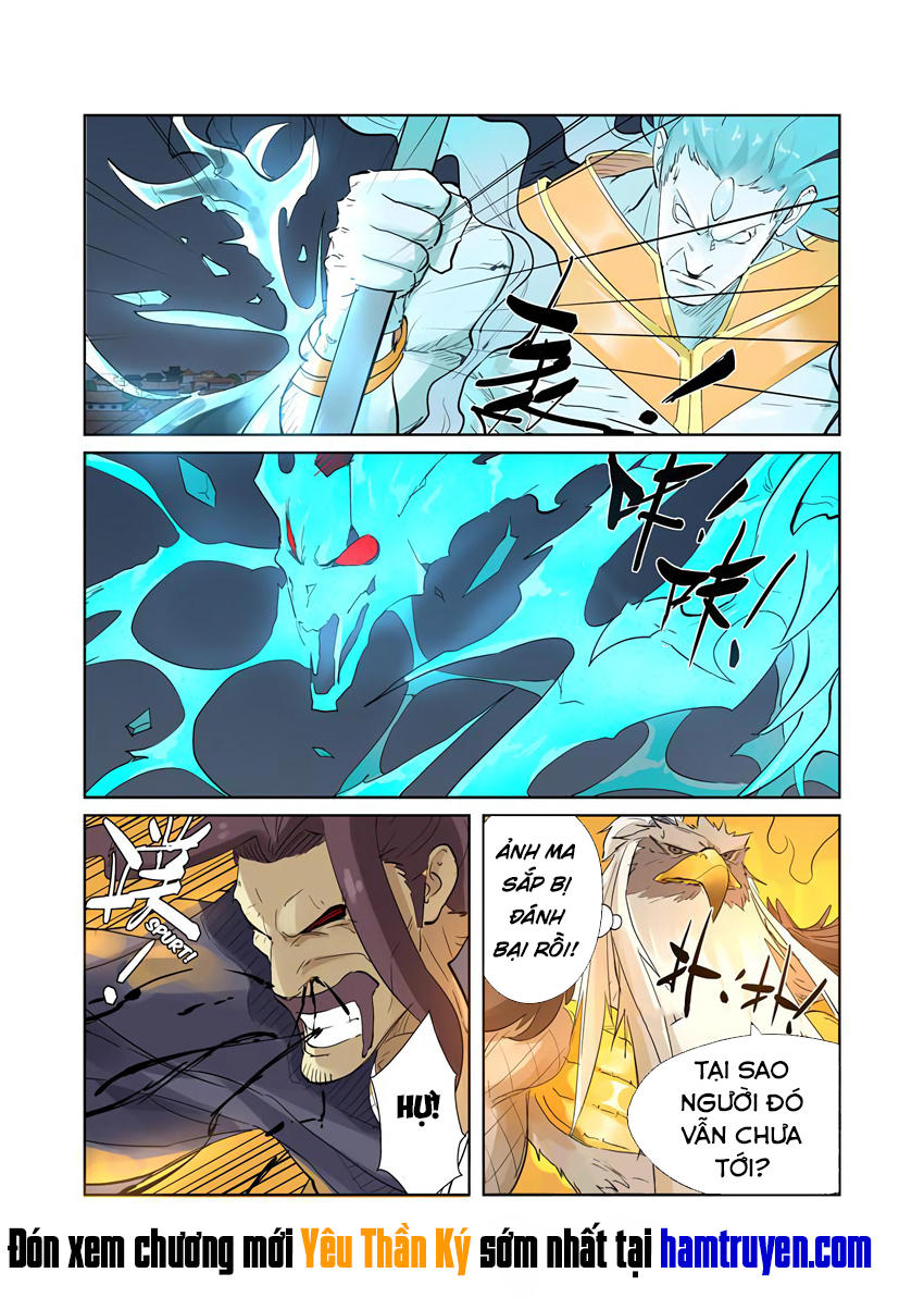 Yêu Thần Ký Chap 208 - Next Chap 209