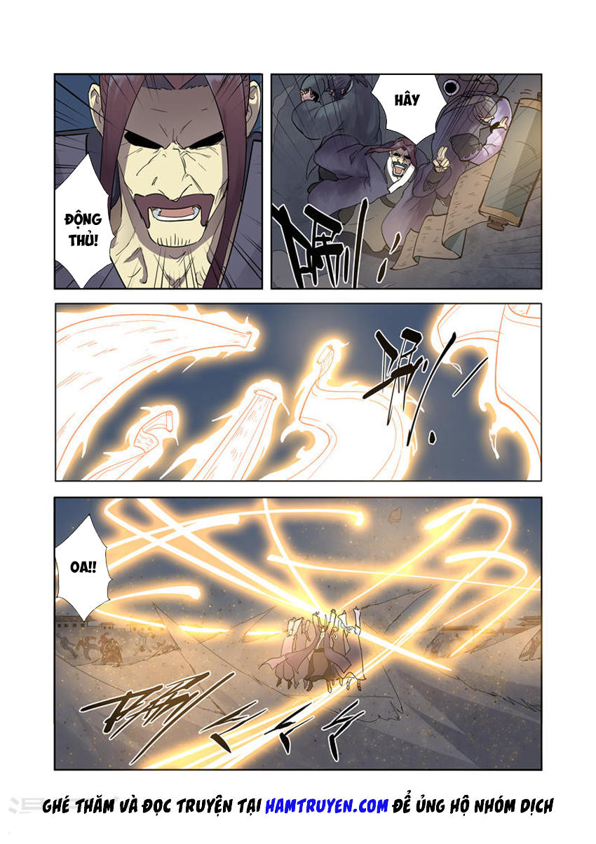 Yêu Thần Ký Chap 208 - Next Chap 209