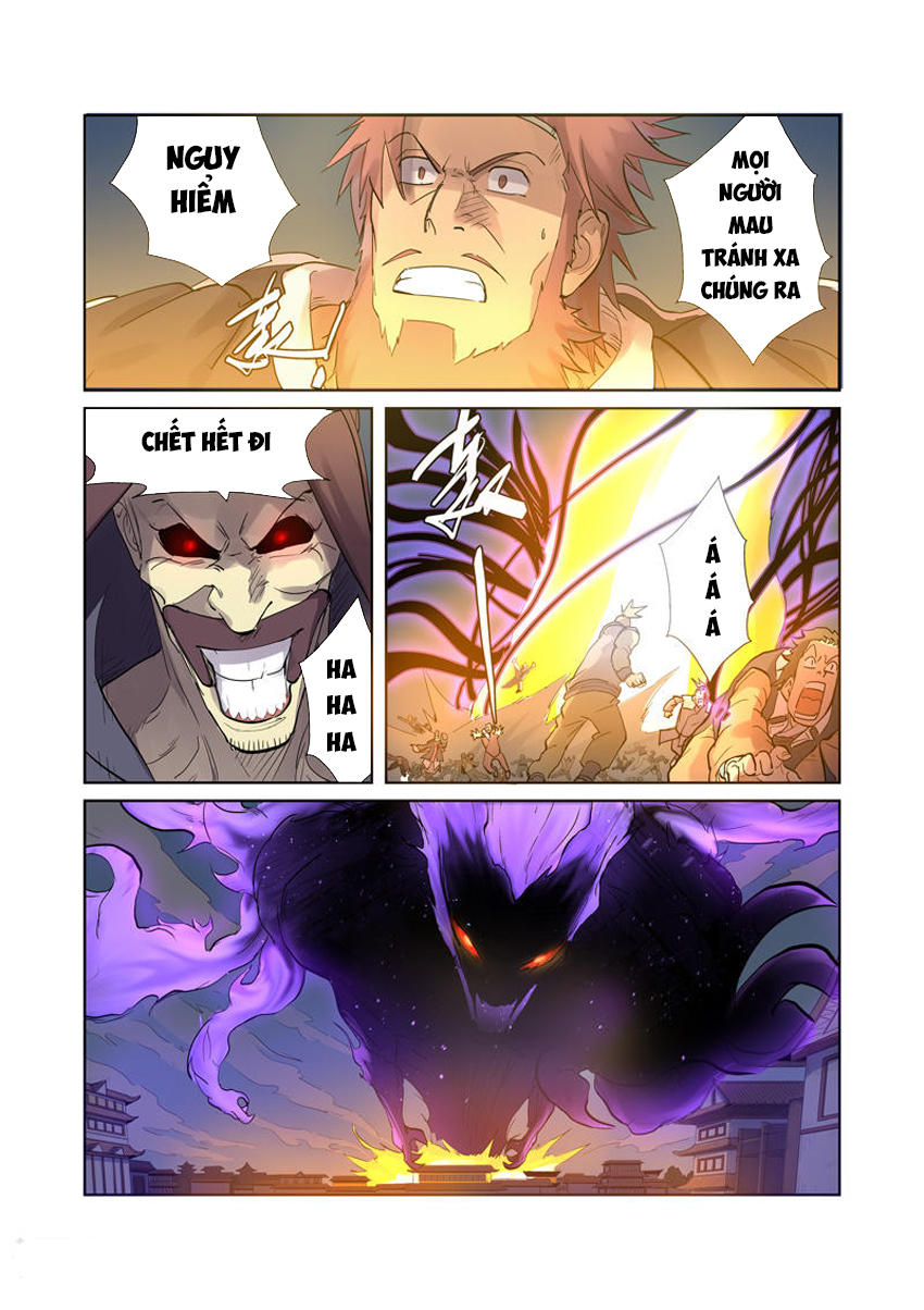 Yêu Thần Ký Chap 208 - Next Chap 209