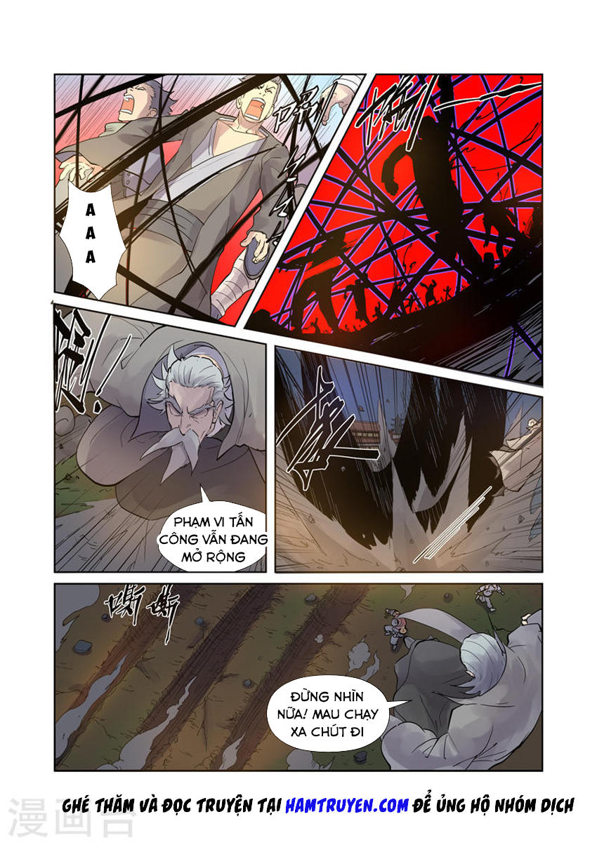 Yêu Thần Ký Chap 208 - Next Chap 209