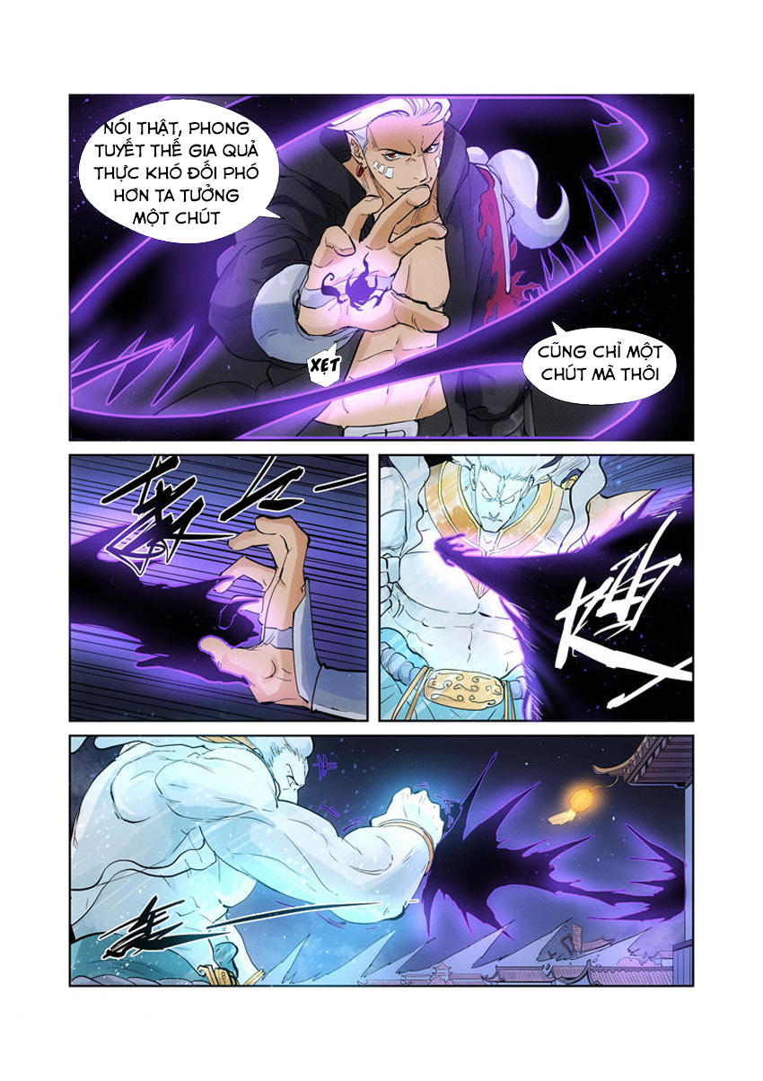 Yêu Thần Ký Chap 209 - Next Chap 210