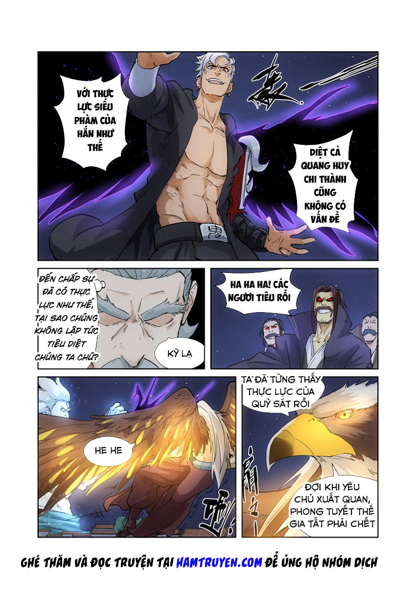 Yêu Thần Ký Chap 209 - Next Chap 210