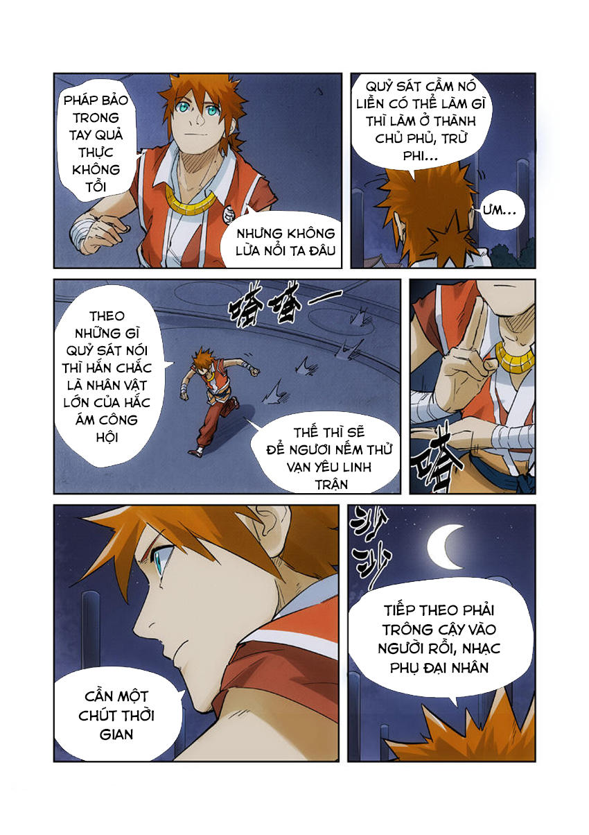 Yêu Thần Ký Chap 209 - Next Chap 210