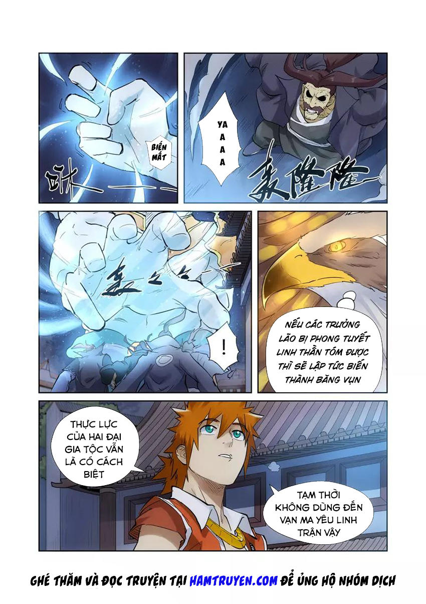 Yêu Thần Ký Chap 209 - Next Chap 210