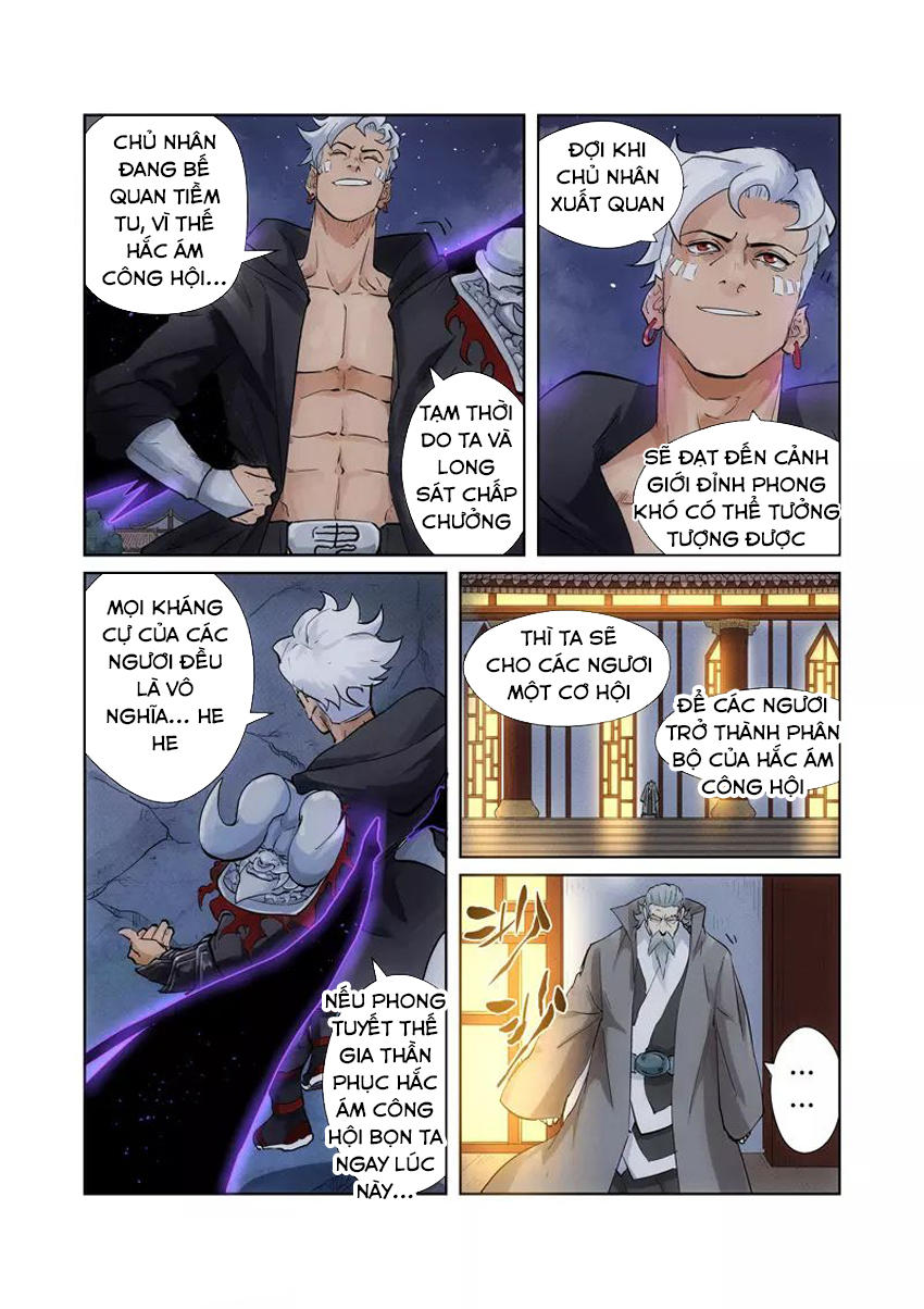 Yêu Thần Ký Chap 209 - Next Chap 210