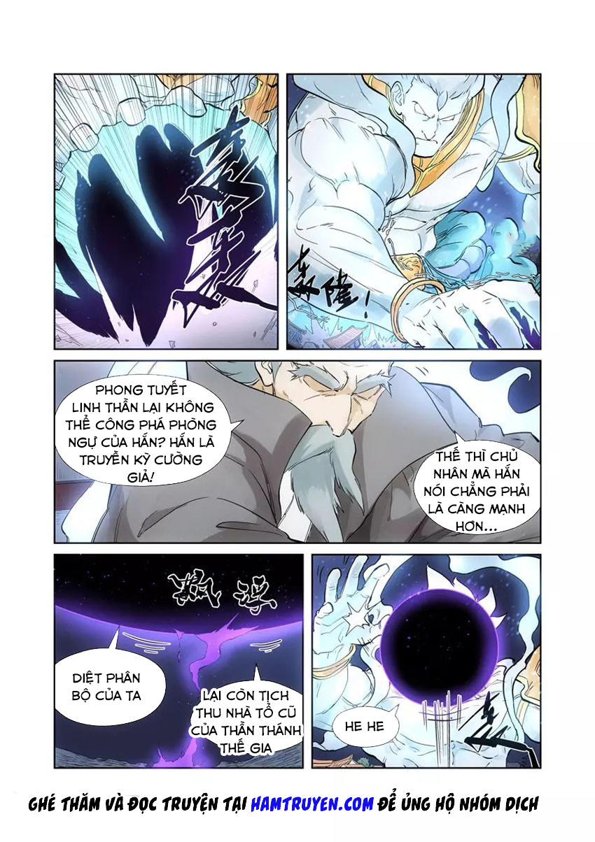 Yêu Thần Ký Chap 209 - Next Chap 210