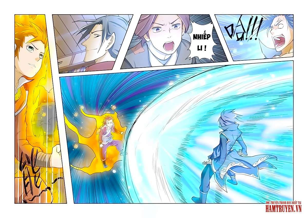 Yêu Thần Ký Chap 21 - Next Chap 22