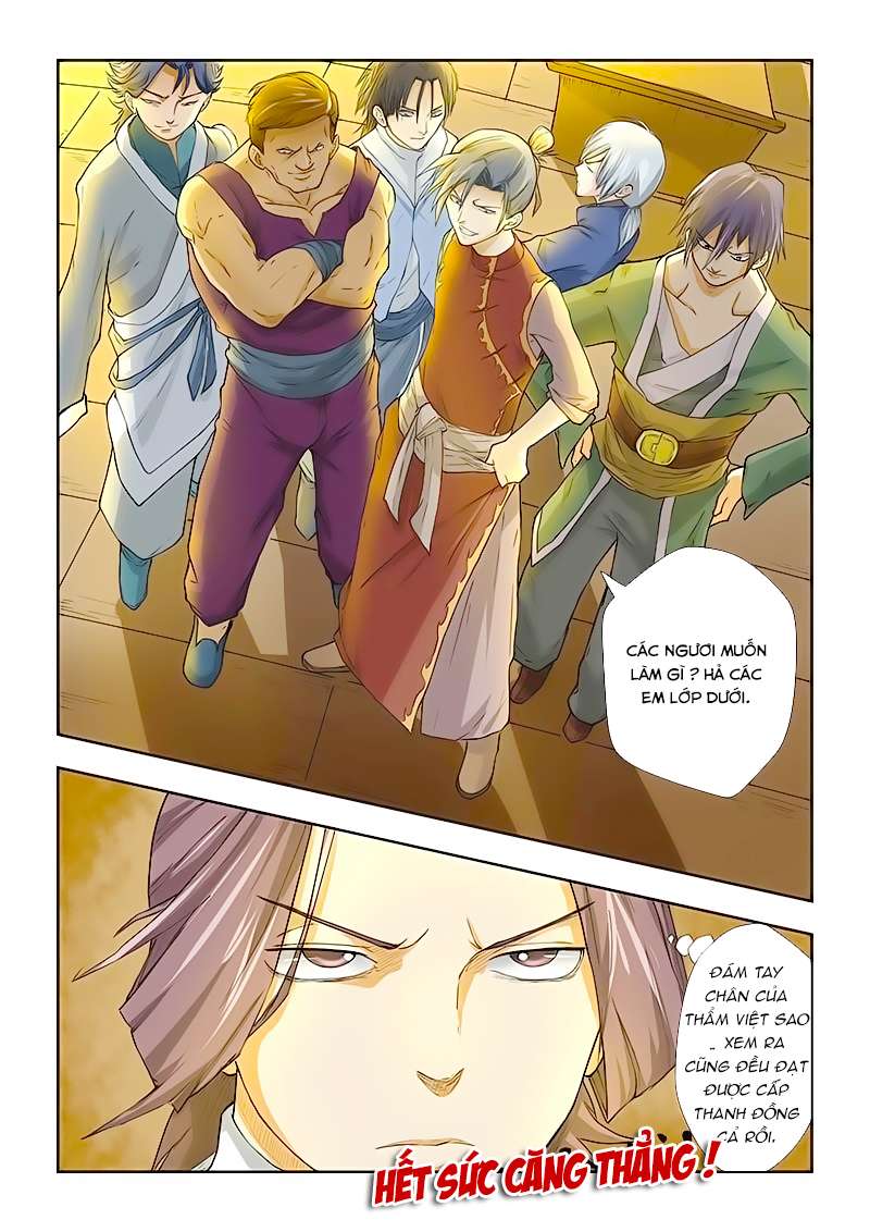Yêu Thần Ký Chap 21 - Next Chap 22