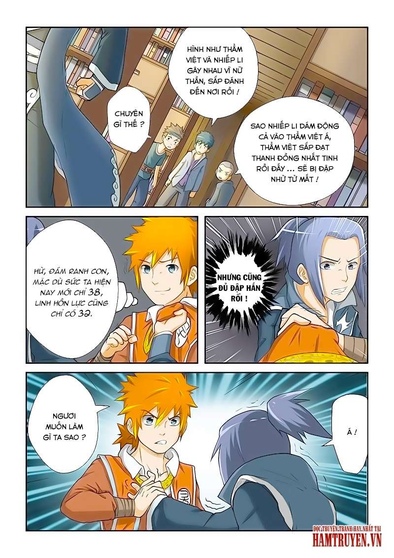 Yêu Thần Ký Chap 21 - Next Chap 22