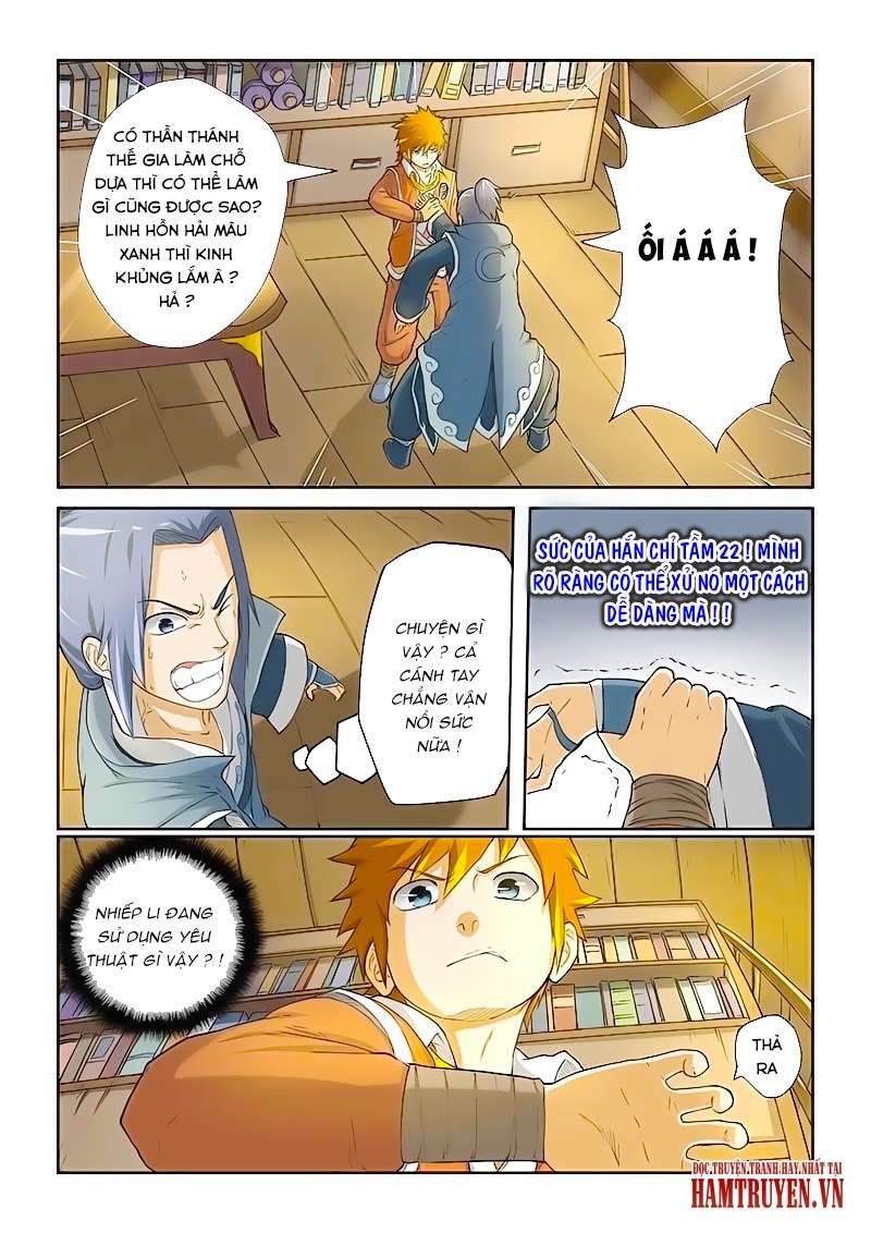 Yêu Thần Ký Chap 21 - Next Chap 22