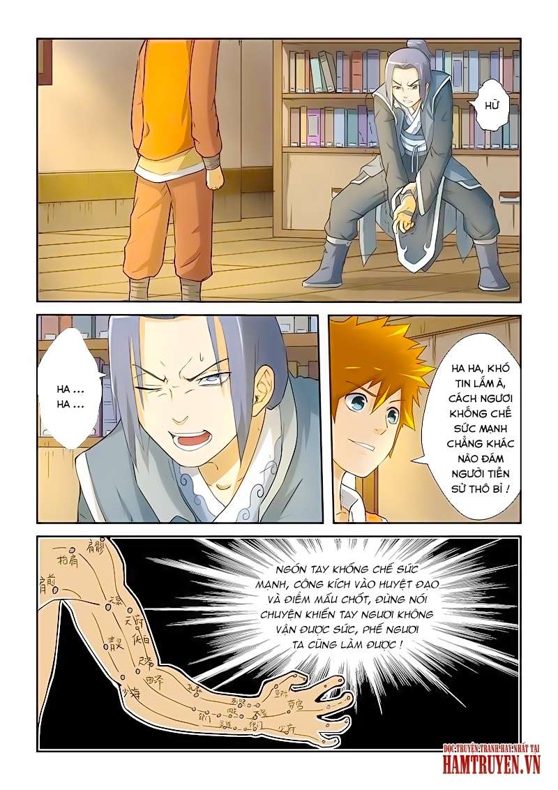 Yêu Thần Ký Chap 21 - Next Chap 22
