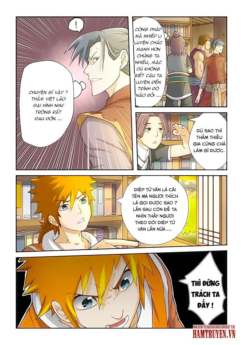 Yêu Thần Ký Chap 21 - Next Chap 22