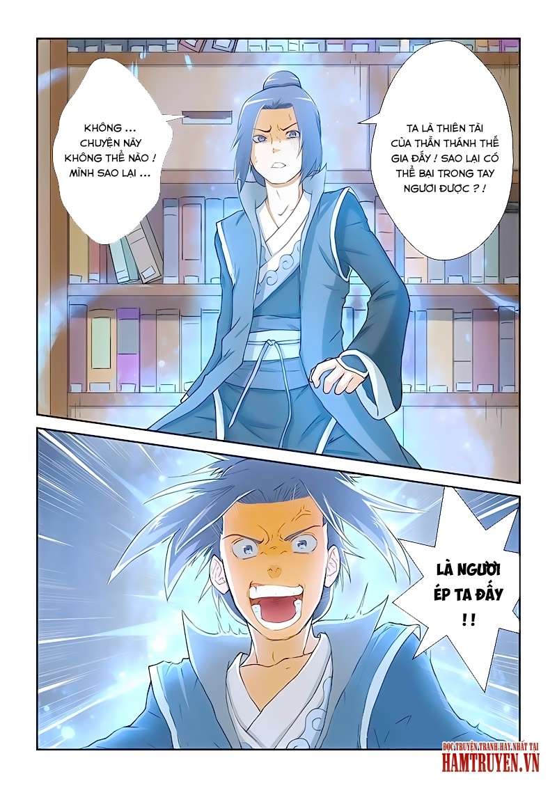 Yêu Thần Ký Chap 21 - Next Chap 22