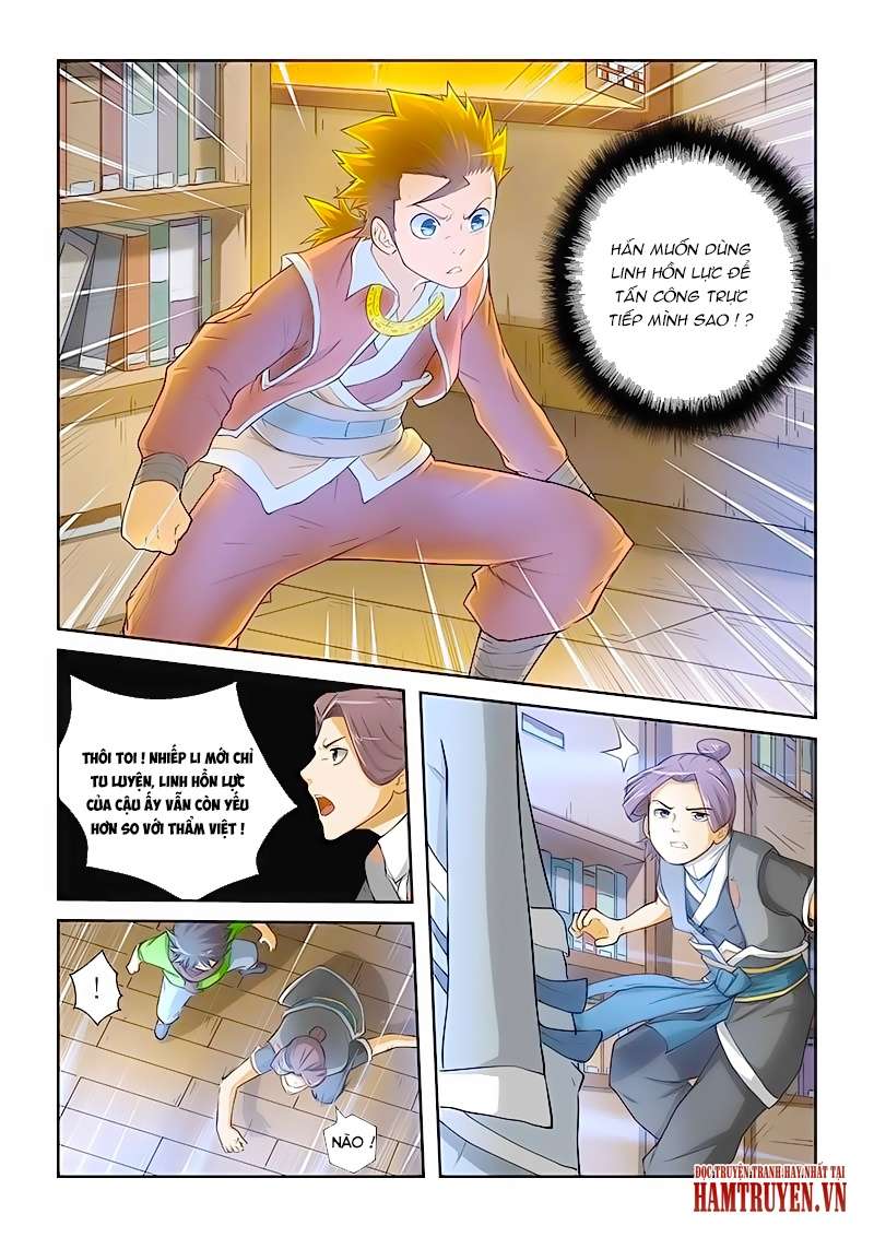 Yêu Thần Ký Chap 21 - Next Chap 22