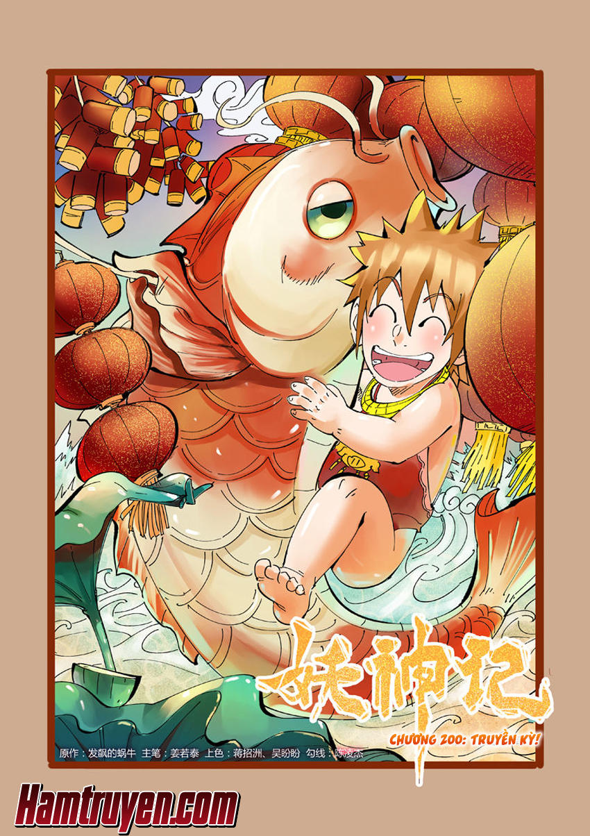 Yêu Thần Ký Chap 210 - Next Chap 211