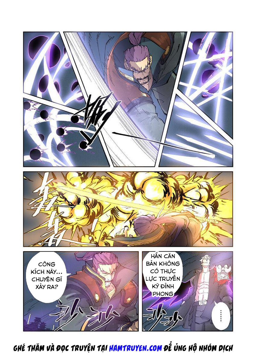 Yêu Thần Ký Chap 210 - Next Chap 211