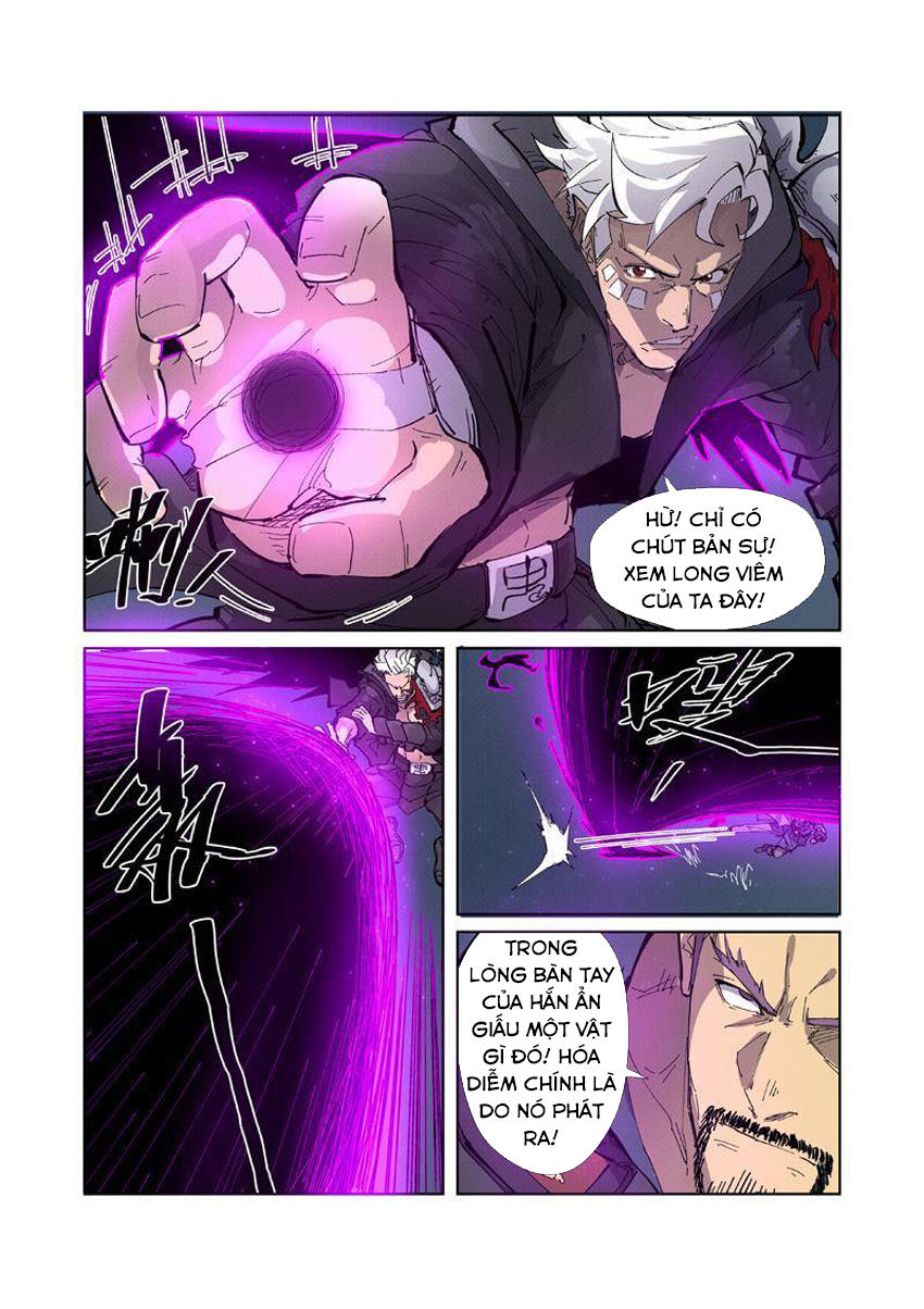 Yêu Thần Ký Chap 210 - Next Chap 211