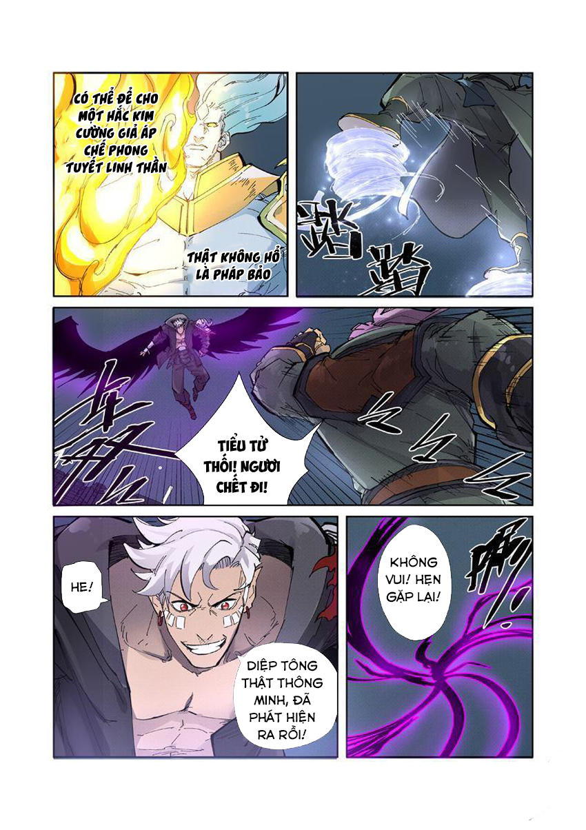 Yêu Thần Ký Chap 210 - Next Chap 211