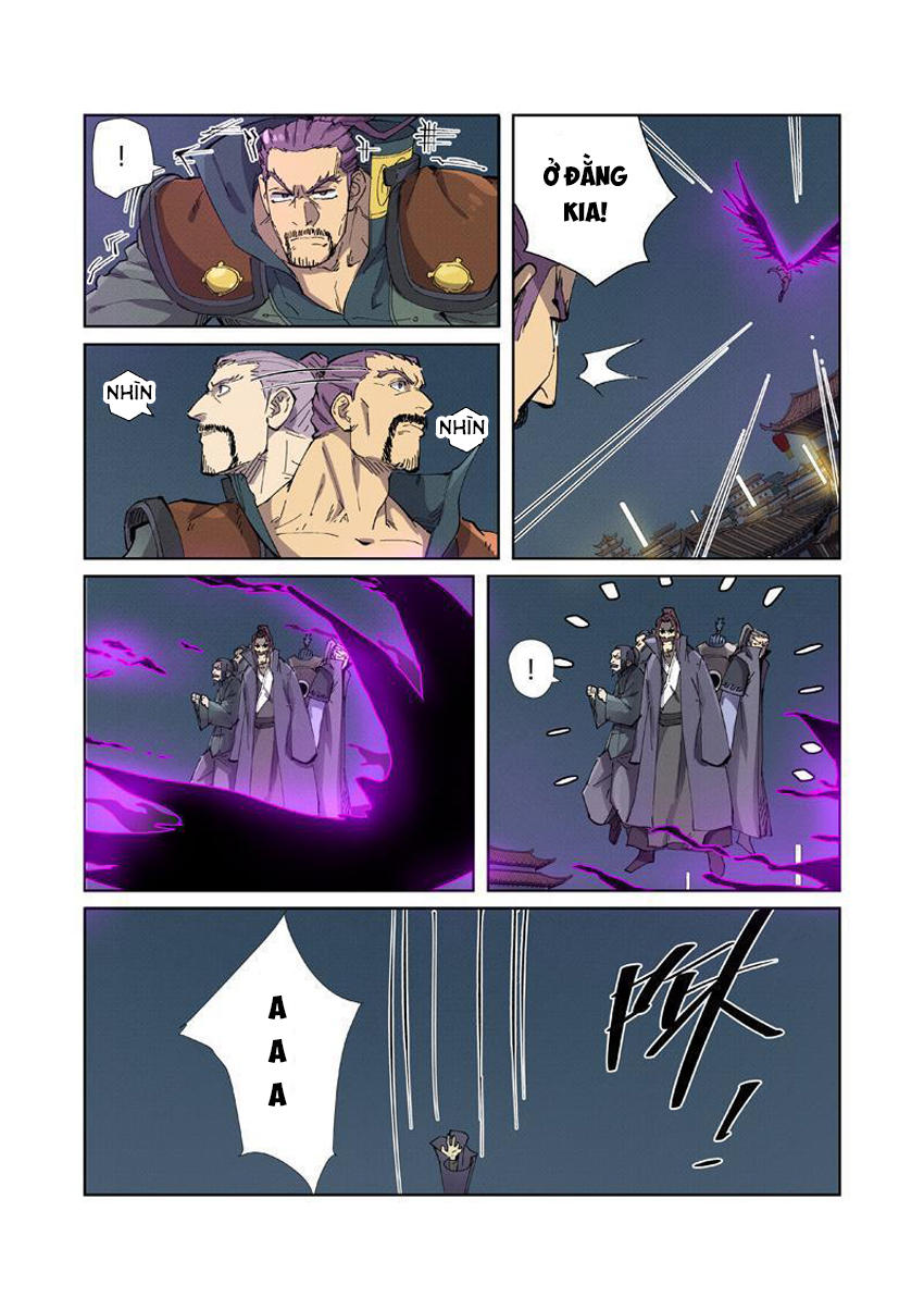 Yêu Thần Ký Chap 210 - Next Chap 211