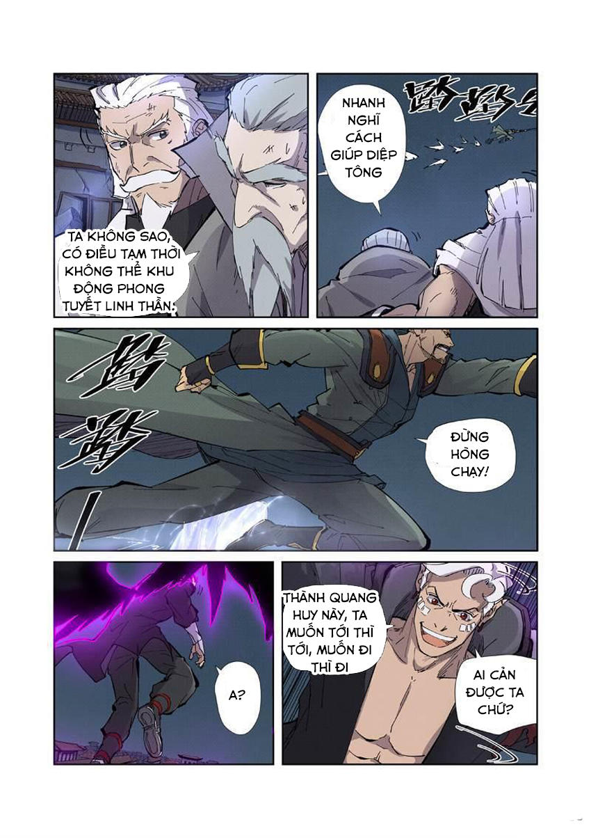 Yêu Thần Ký Chap 210 - Next Chap 211