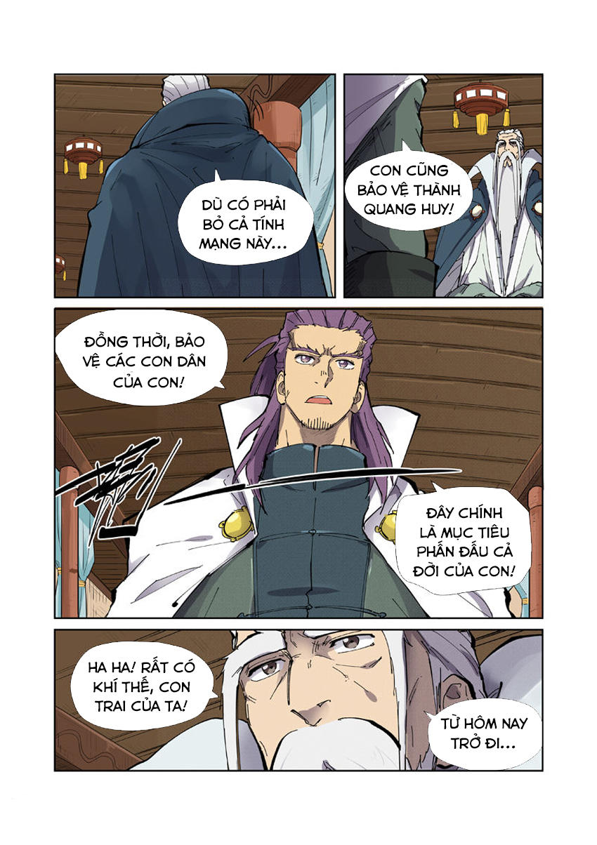 Yêu Thần Ký Chap 210 - Next Chap 211