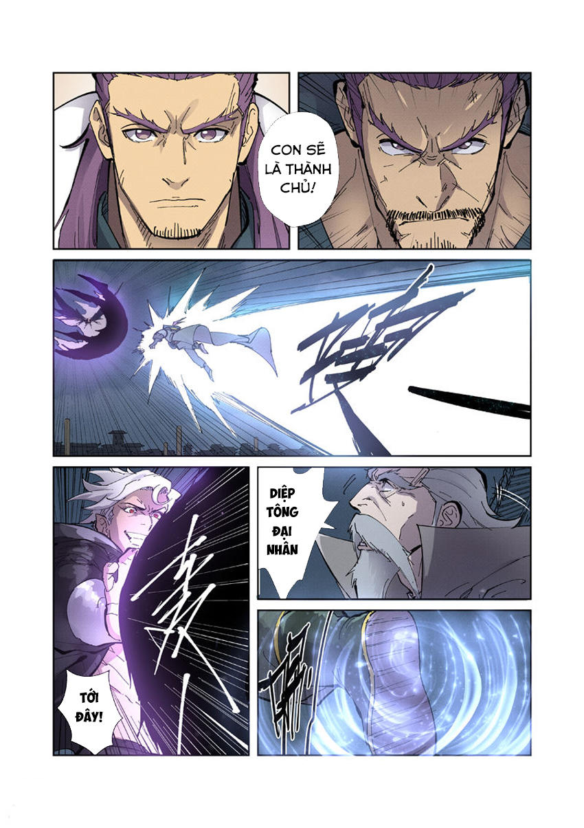Yêu Thần Ký Chap 210 - Next Chap 211