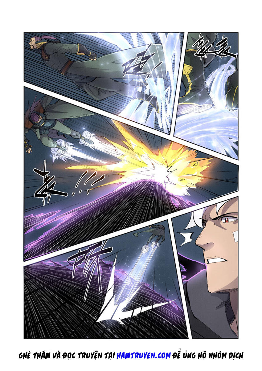 Yêu Thần Ký Chap 210 - Next Chap 211