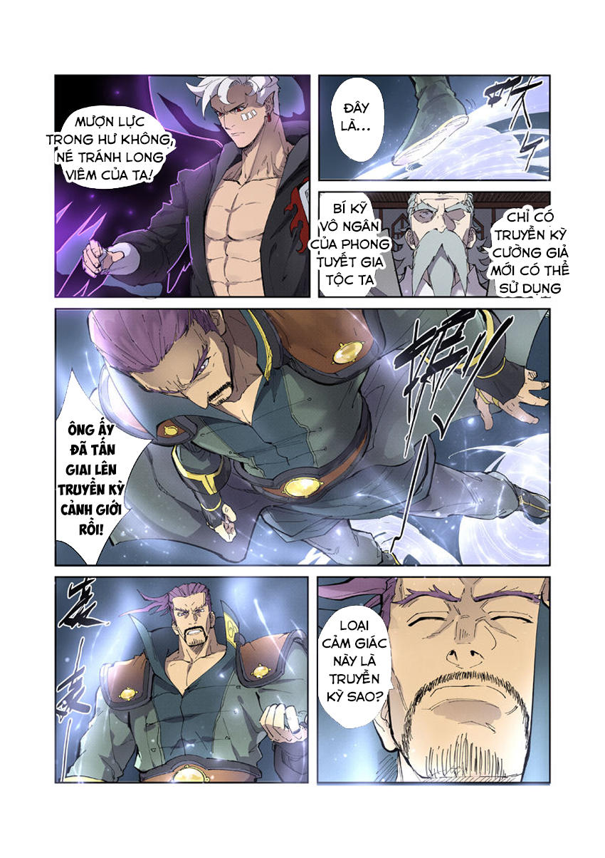 Yêu Thần Ký Chap 210 - Next Chap 211