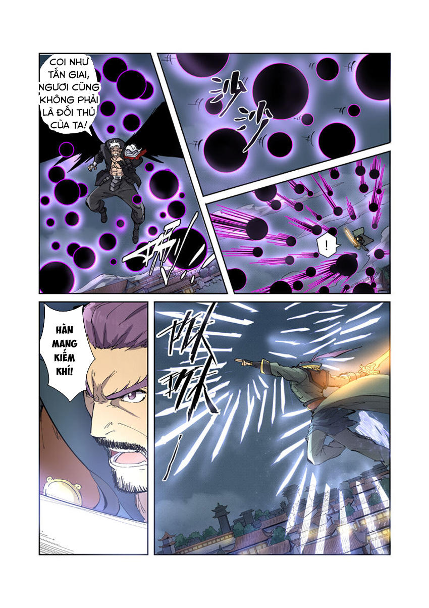 Yêu Thần Ký Chap 210 - Next Chap 211