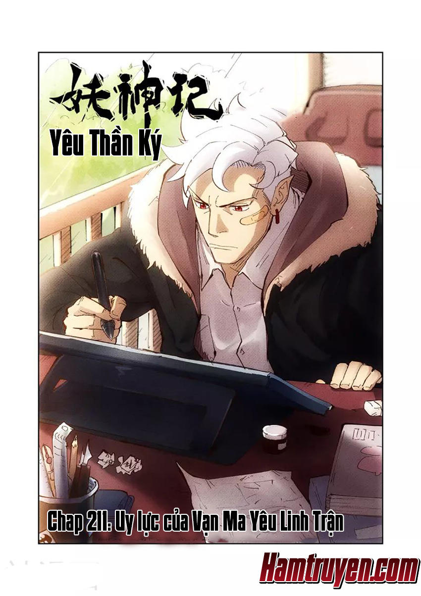 Yêu Thần Ký Chap 211 - Next Chap 212