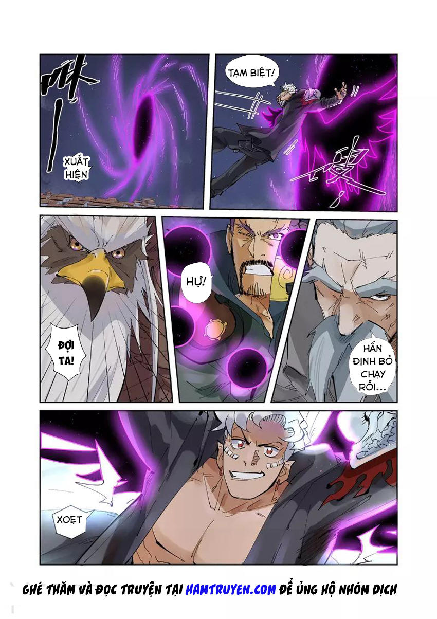 Yêu Thần Ký Chap 211 - Next Chap 212
