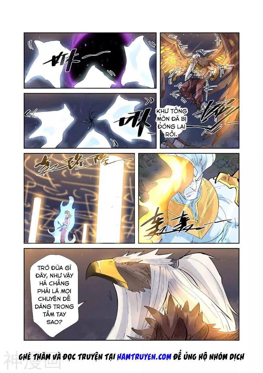 Yêu Thần Ký Chap 211 - Next Chap 212
