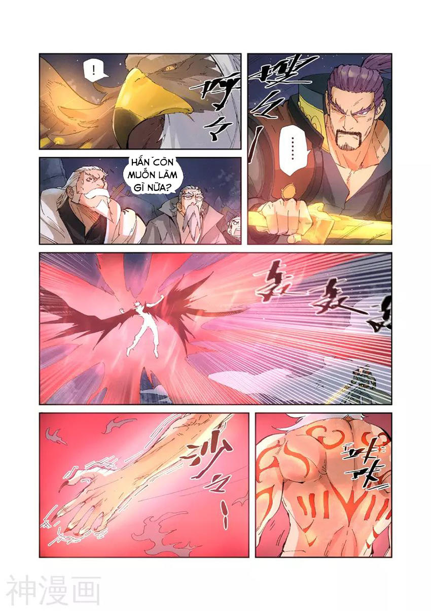 Yêu Thần Ký Chap 211 - Next Chap 212