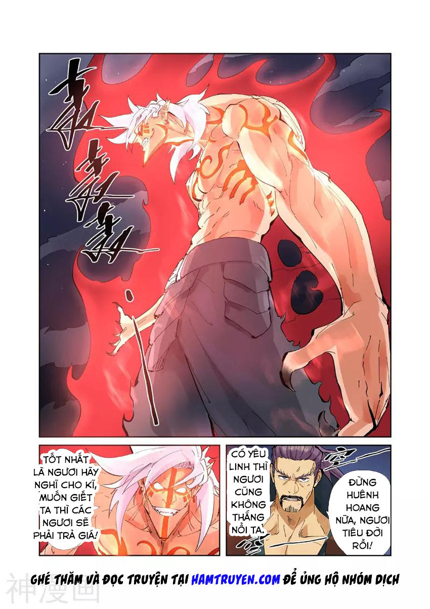 Yêu Thần Ký Chap 211 - Next Chap 212