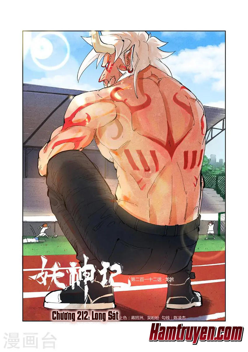 Yêu Thần Ký Chap 212 - Next Chap 213