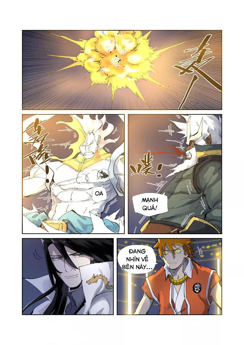 Yêu Thần Ký Chap 212 - Next Chap 213
